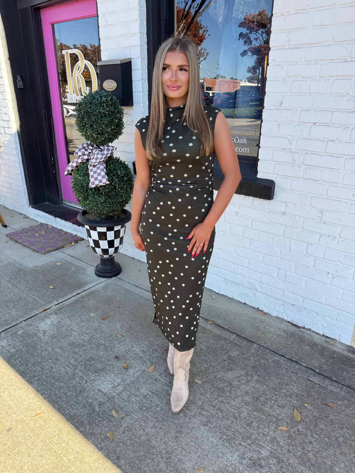 The Olivia Midi Dress