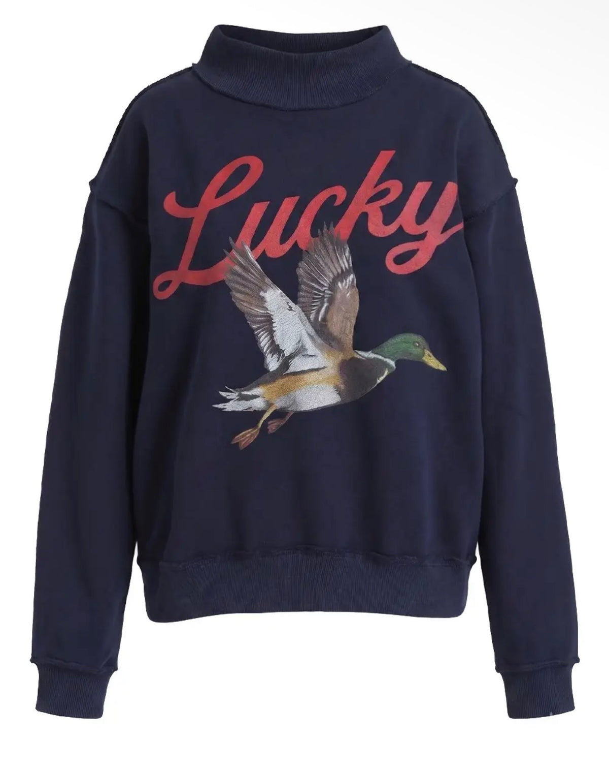 (Preorder) Lucky Mallard Mock Neck