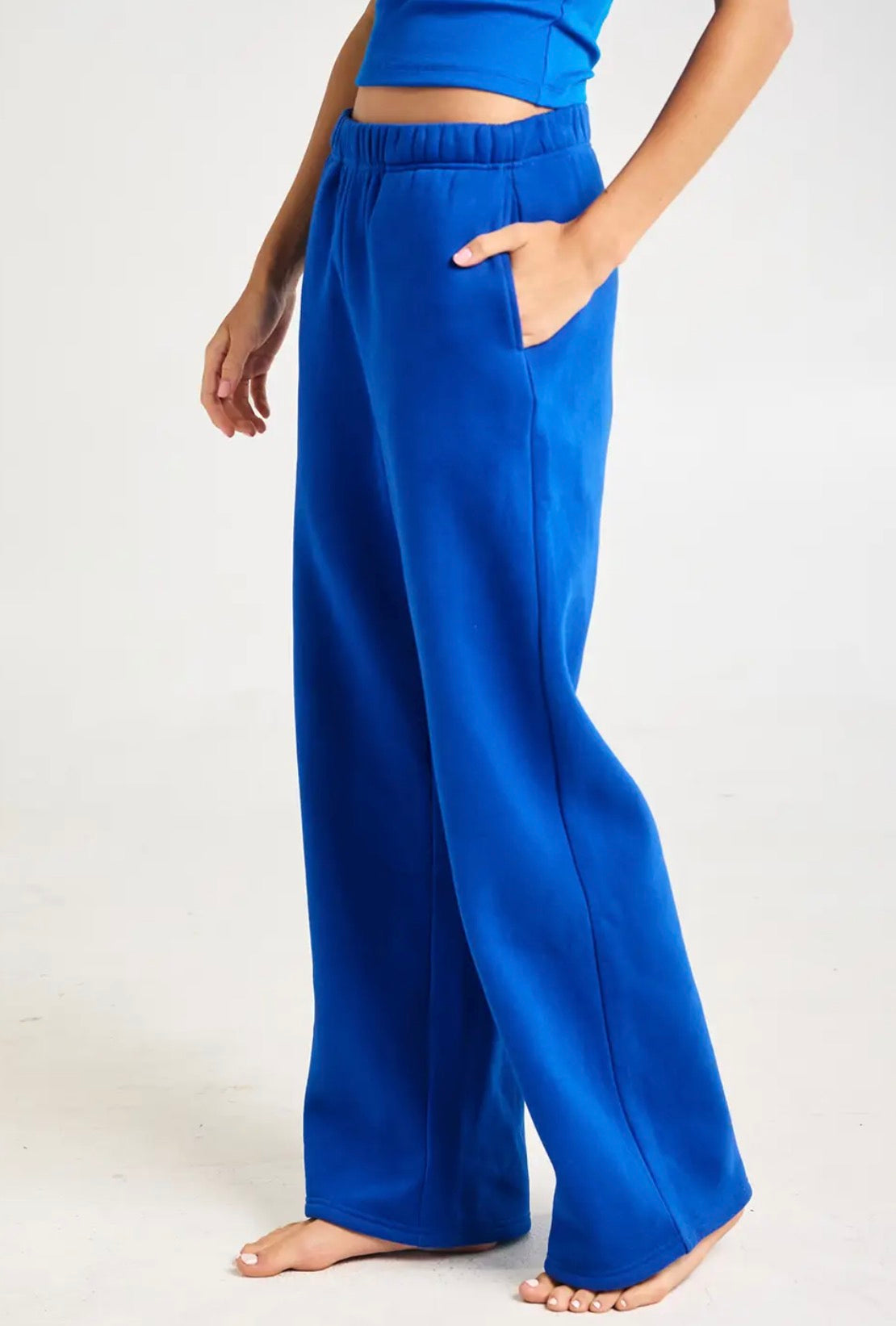 Berry Blue Sweatpants