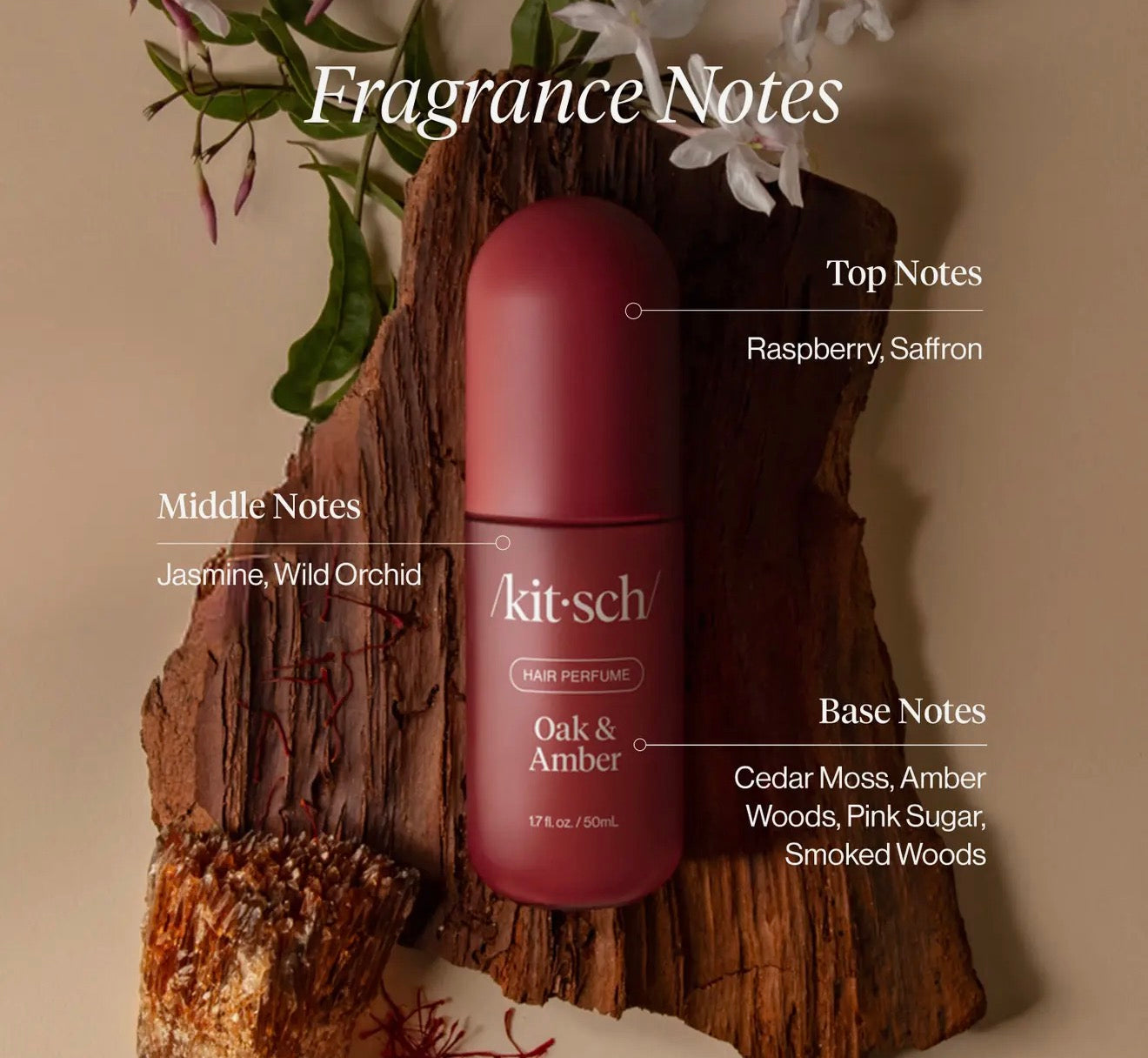 Oak & Amber Hair Perfume