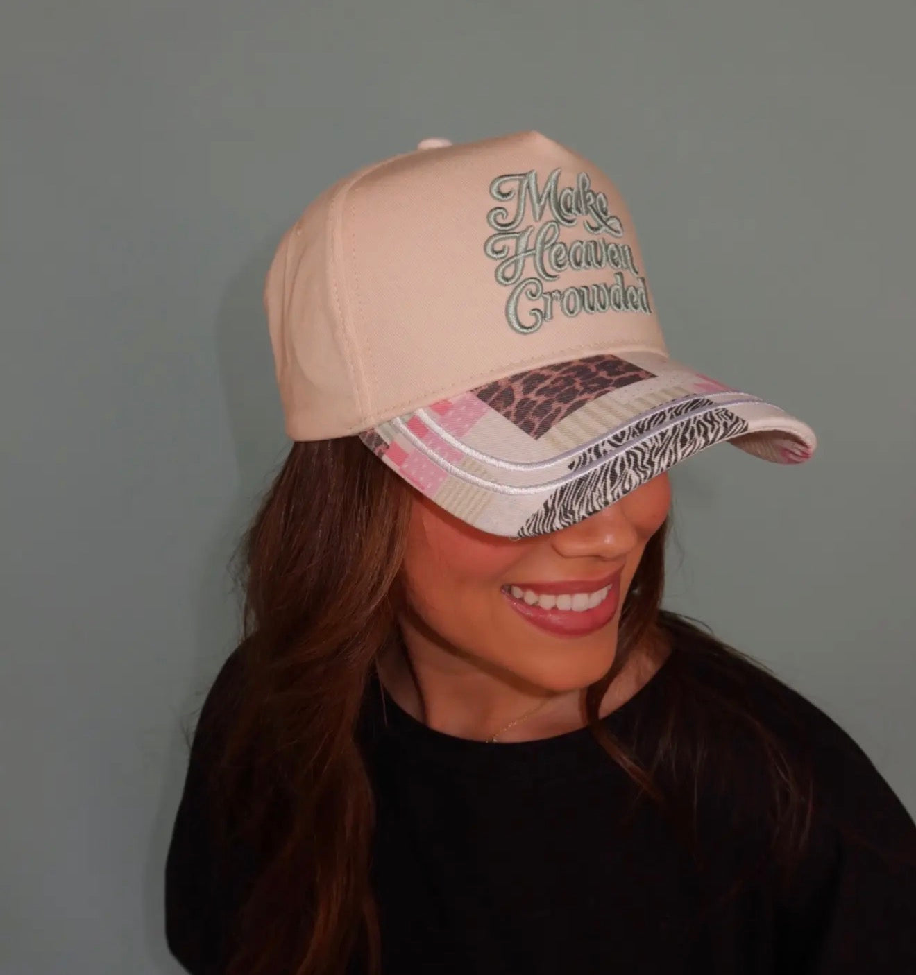 Make Heaven Crowded Pattern Hat