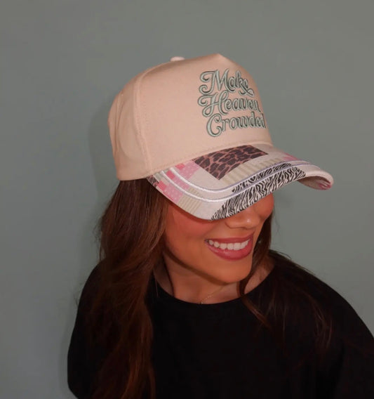 Make Heaven Crowded Pattern Hat