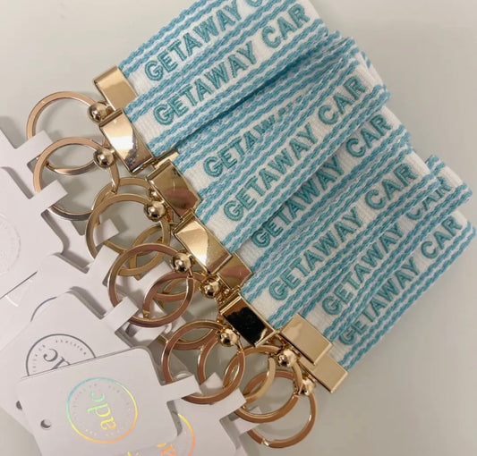 Getaway Car Keychain