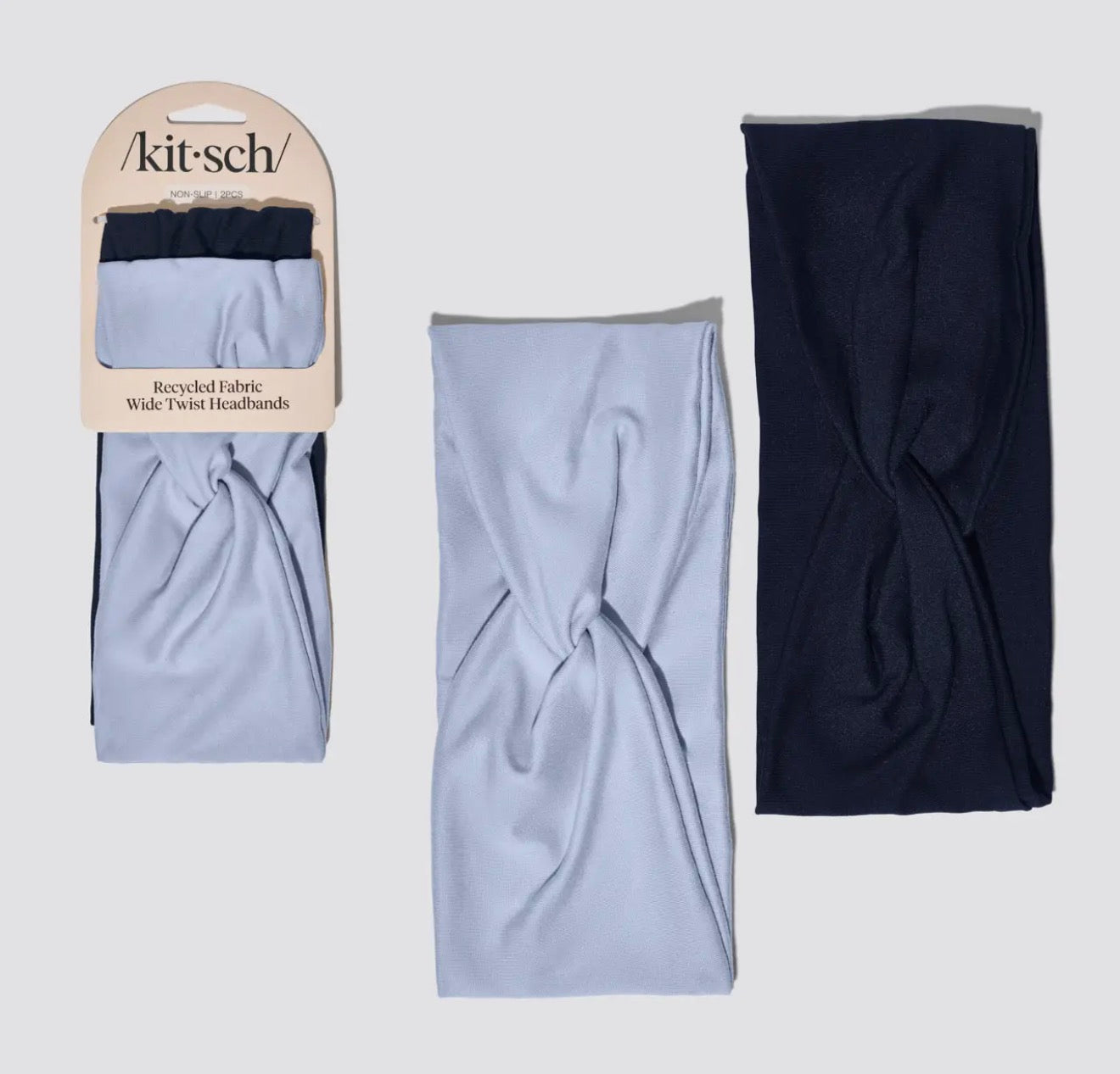 Twist Headbands 2pc