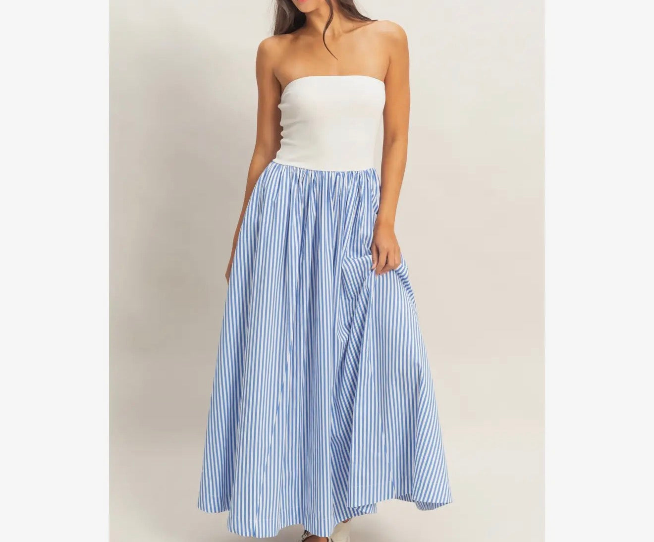 Coastal Maxi Dress