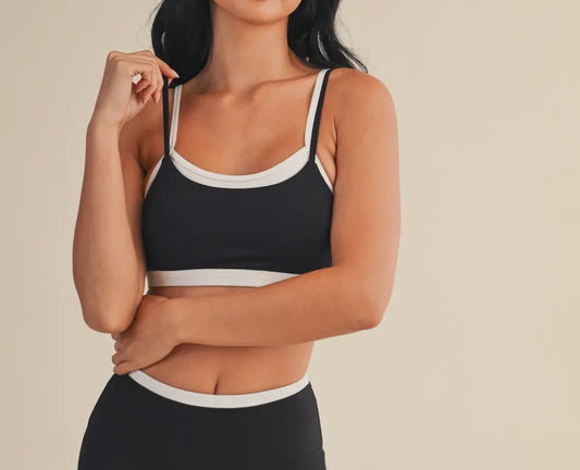 The Midnight Layered Bra