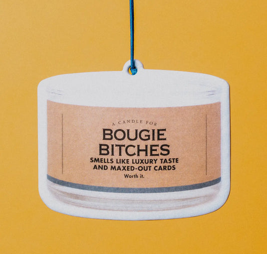 Bougie Bitches Air Freshener