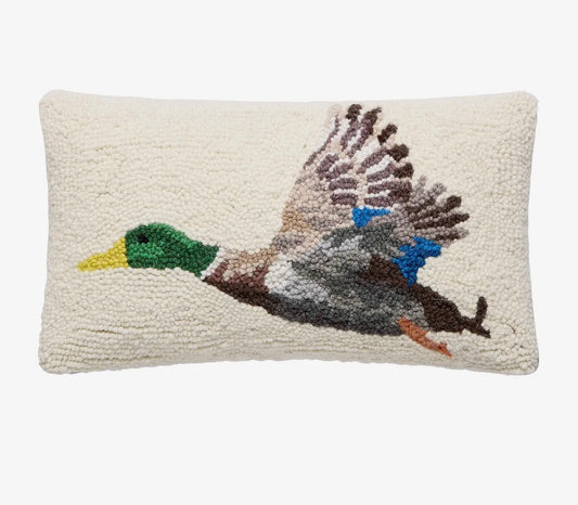 Mallard Flying Pillow