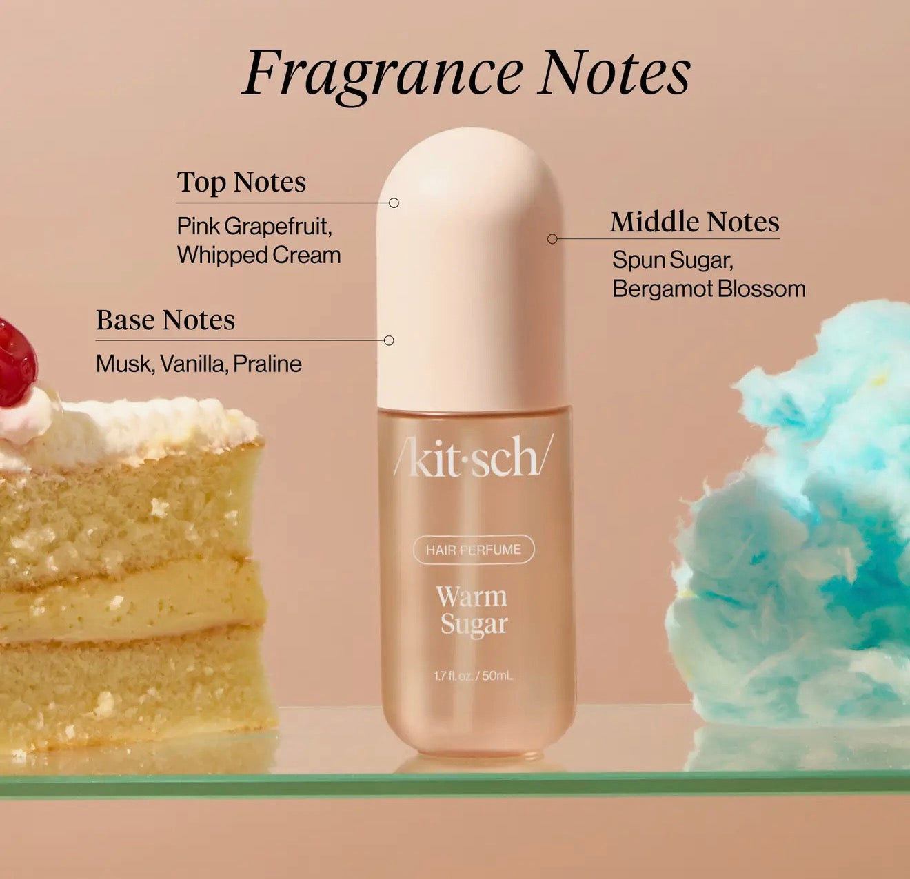 Warm Sugar Hair Perfume