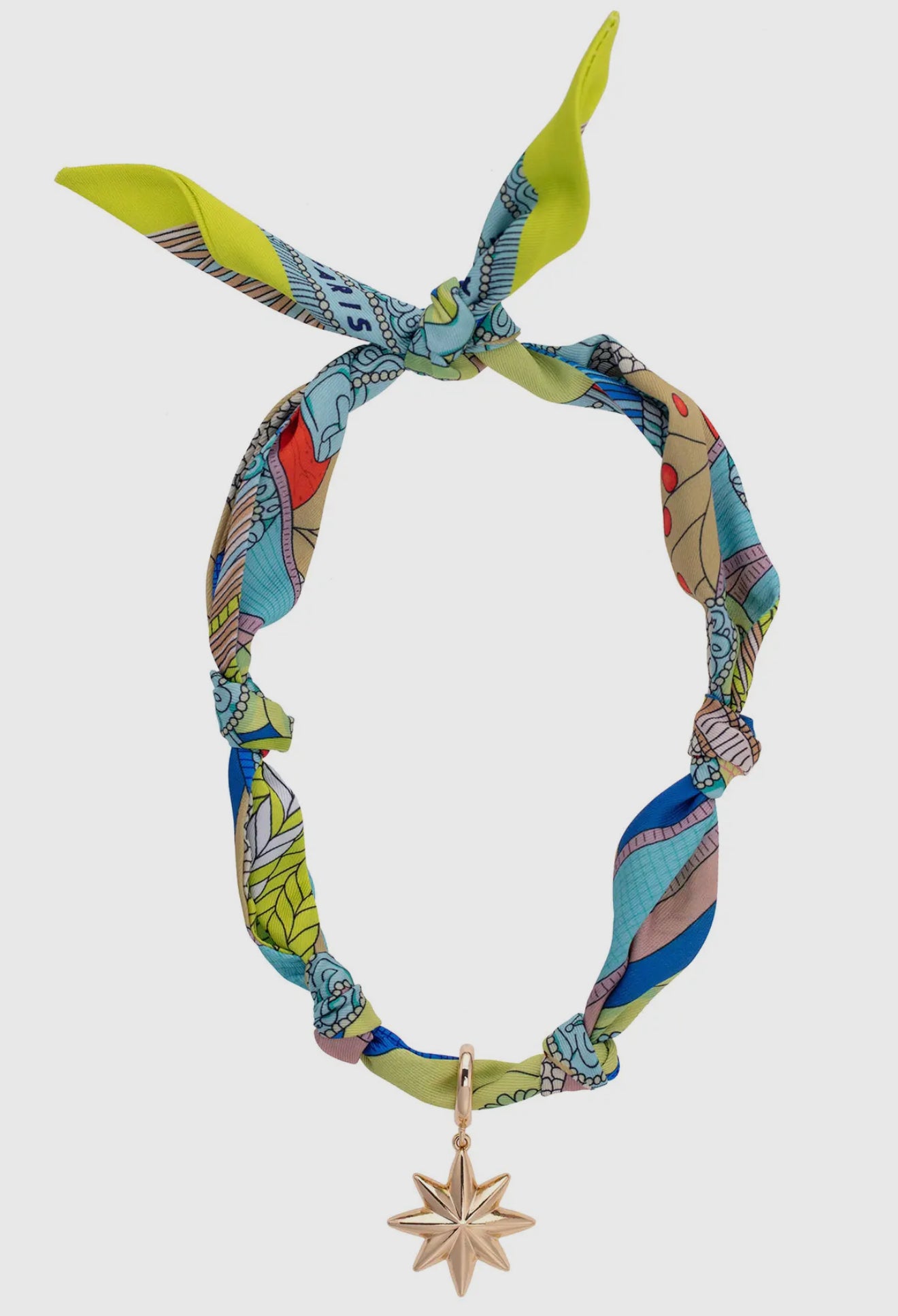 Star Scarf Necklace