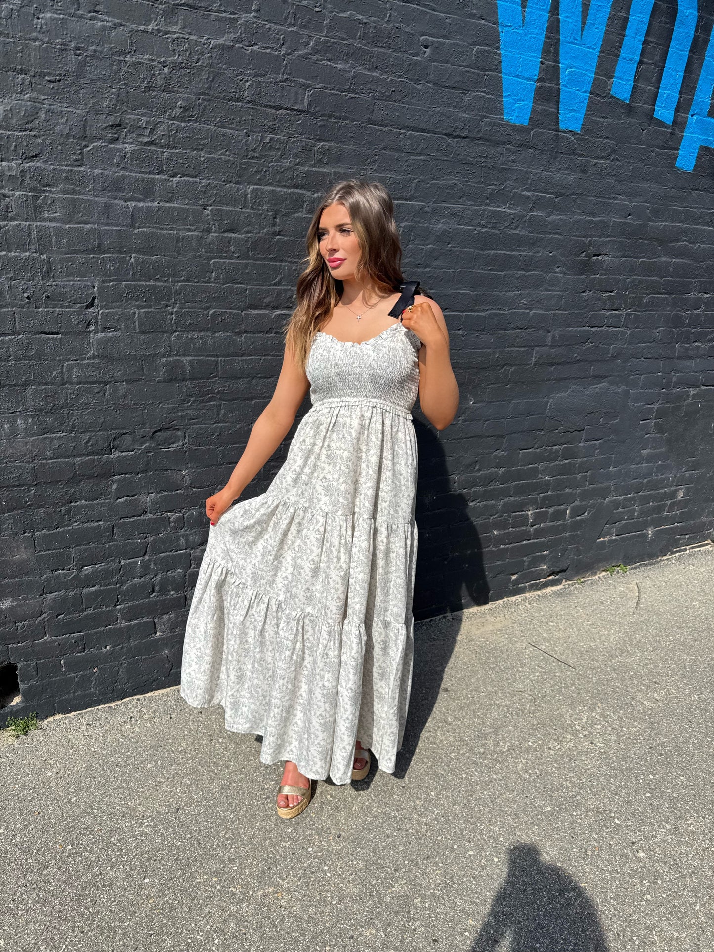 The Bailey Black Maxi Dress