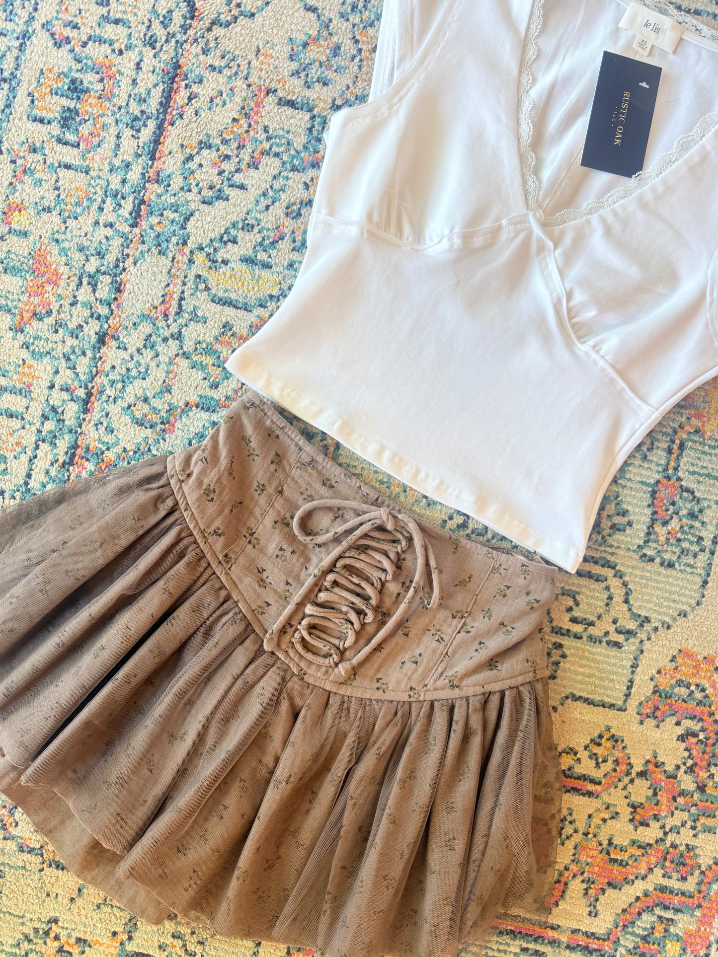 The Blair Brown Skort