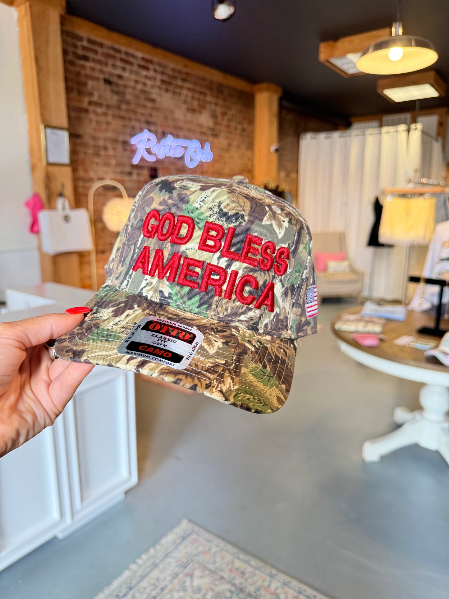 God Bless America Hat