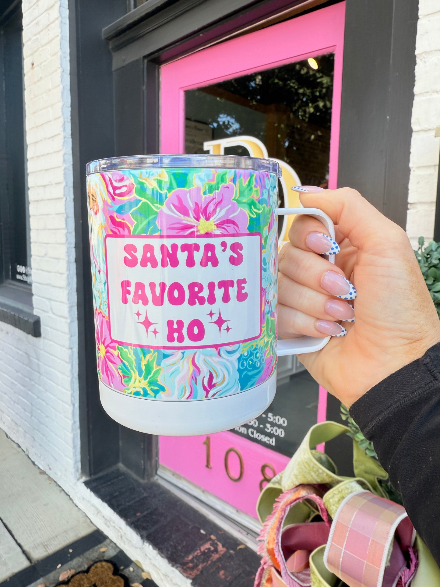 Santa's Favorite HO Tumbler
