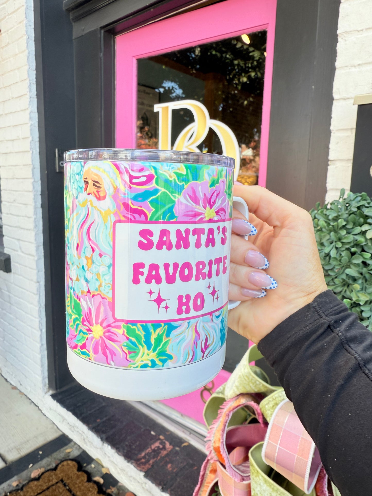 Santa's Favorite HO Tumbler