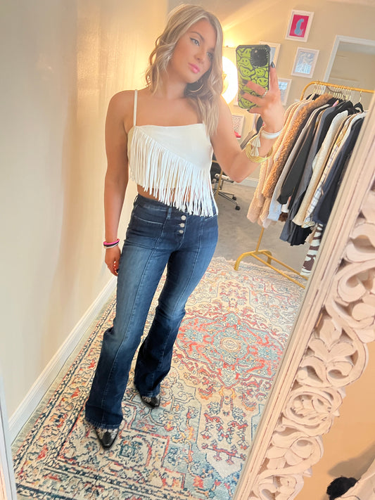 The Fringe Crop Top