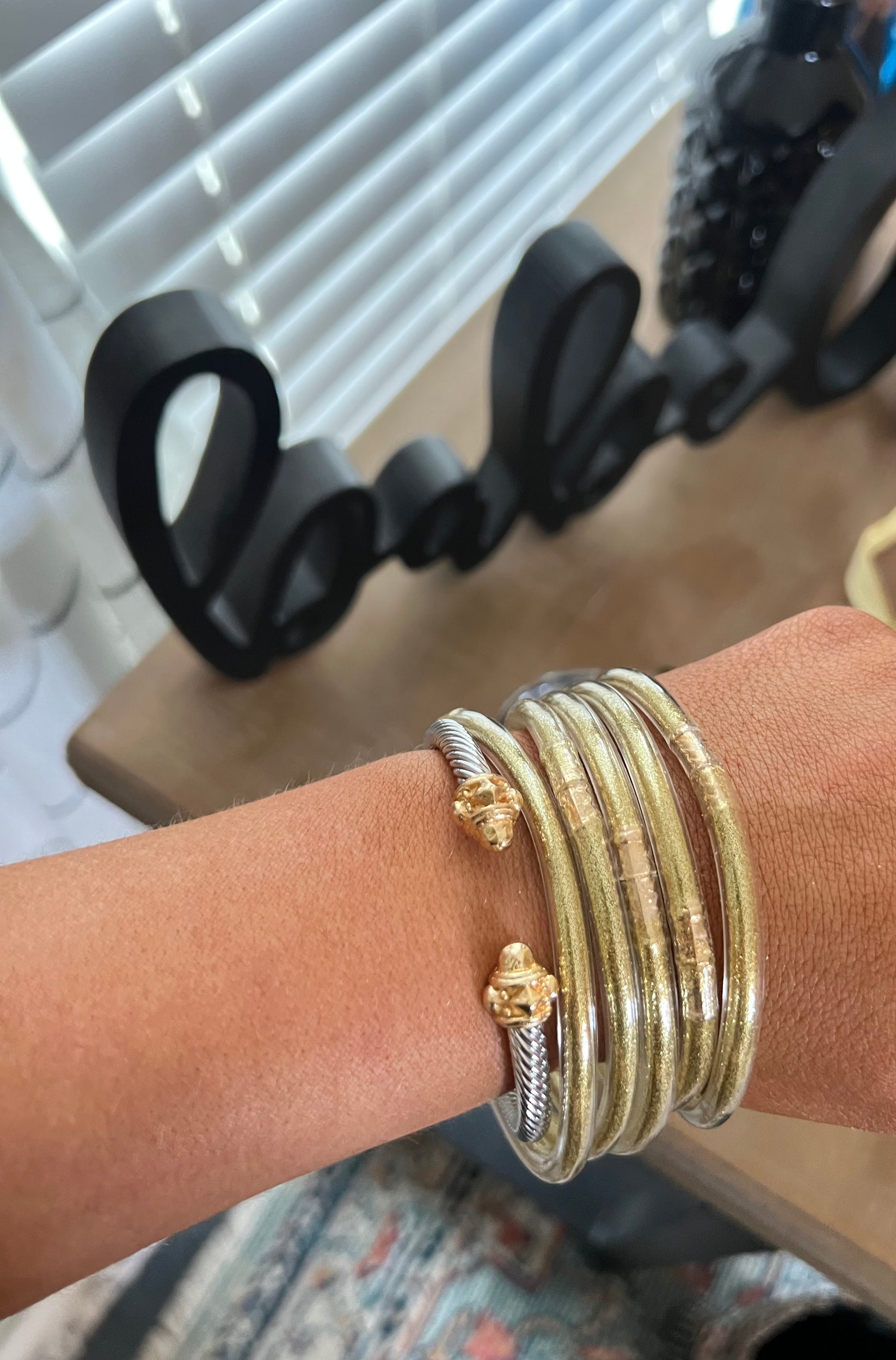 Budha Girl Bangle Dupes Rustic Oak LLC