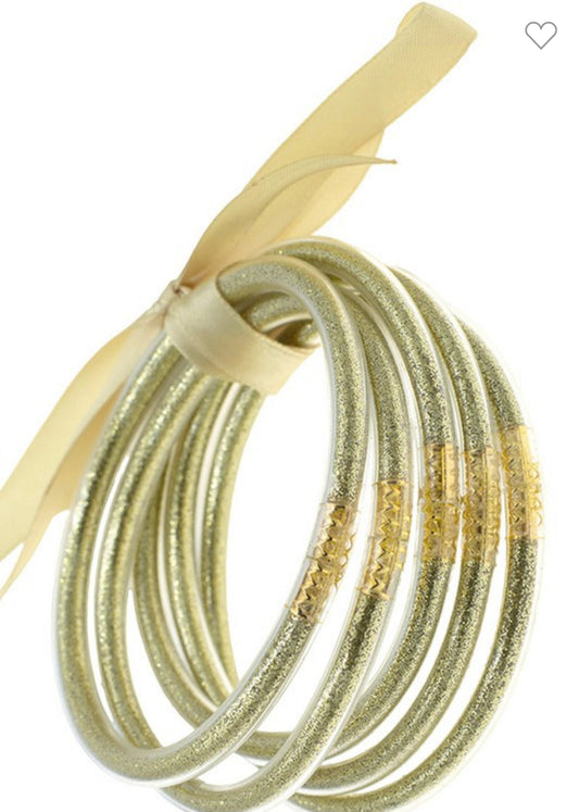 Gold bangles